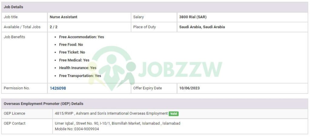 Find Your Perfect Nurse Assistant Job Today! - Saudi Arabia - jobzzw